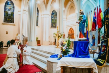 Chili – Le temple de Marie Auxiliatrice à Santiago Centre est devenu un sanctuaire