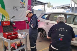 Chile – Salezjańscy uczniowie biorą udział w “WorldSkills”. “Największą siłą transformacji społecznej i gospodarczej jest edukacja”