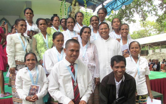 Timor Oriental – L’Association de Marie Auxiliatrice fleurit dans le Pays