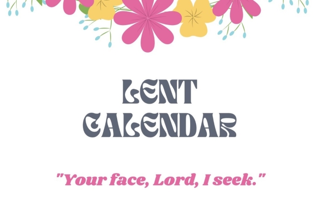 RMG – Eco-Spiritual Lent Calendar 2024