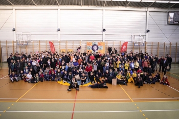 Polônia - Mais de 300 jovens participam do XIX Torneio de Futsal dos Ministrantes da Inspetoria de Piła