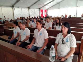 Croacia - Más de 30 familias participan en la Jornada de las Familias organizado en Zagreb por la ADMA