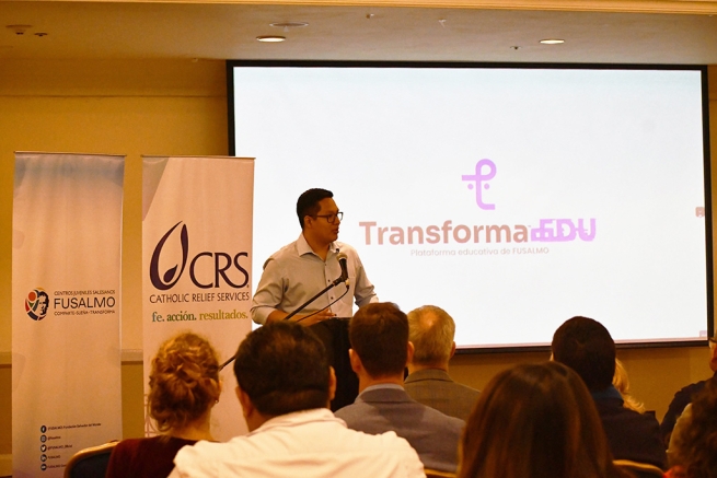 El Salvador - FUSALMO and CRS launch two platforms to promote Salvadoran Youth Development