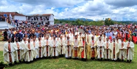 India – Inaugurata un’altra parrocchia salesiana nell’Arcidiocesi di Shillong