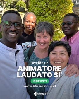 RMG - Programa de formación para animadores Laudato Si' 2026