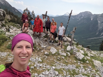 Albanie – Anciens bénévoles missionnaires de la République Tchèque en voyage en Europe