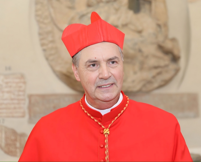 Vaticano – Auguri e sostegno universali al neo-cardinale Ángel Fernández Artime