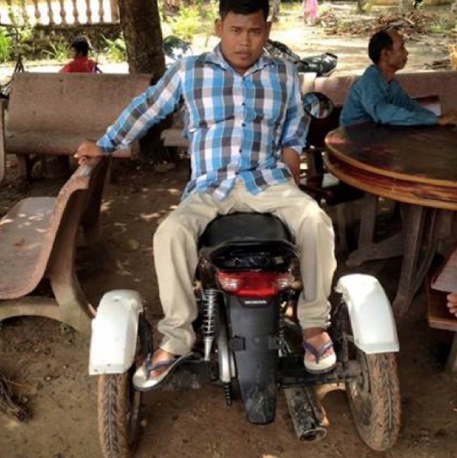 Camboya - La escuela técnica "Don Bosco" de Kep City: una escuela para personas con discapacidad