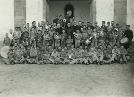 Portogallo - Don Ziggiotti in visita alla scuola agricola di Semide