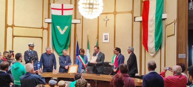 Italie - Fin de la visite du Recteur Majeur aux œuvres liguriennes d’Alassio, Gênes-Sampierdarena et Varazze