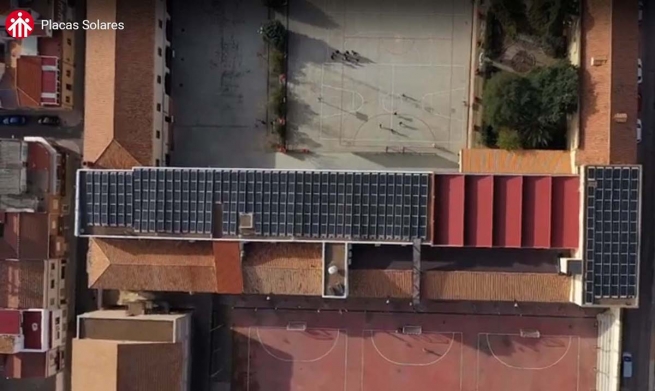 España – “Somos un referente nacional en eficiencia energética, en el ámbito educativo”: Paneles solares en Salesianos Puertollano