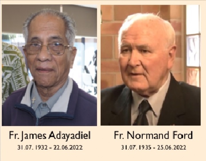 Australia – Farewell to Fr Norman Ford and Fr James Adayadiel