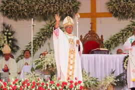 Myanmar – “God’s grace is sufficient”: Episcopal Ordination of Fr Lucas Dau Ze, SDB