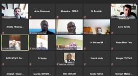 Kenya – Online graduation ceremony for Salesian TVET Center Management staff