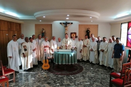 Venezuela – Rector Major: "I'm moved, seeing my Salesian confreres serene, despite difficulties"