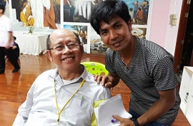 Cambodia – Diocesan priest and Salesian Cooperator: Fr Kai Thmey
