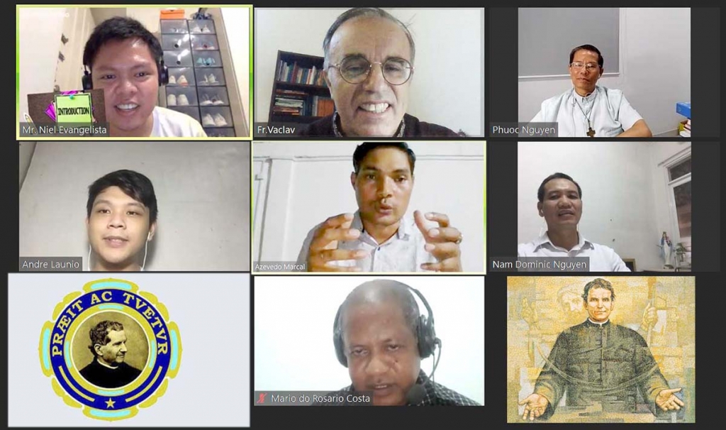 East Timor - Online meeting of Past Pupils Federation of Don Bosco