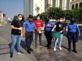 El Salvador – Una broma de Jeader de la UDB se convirtió en gesto de solidaridad: “¡Hey, gracias ya tenemos para el almuerzo!”