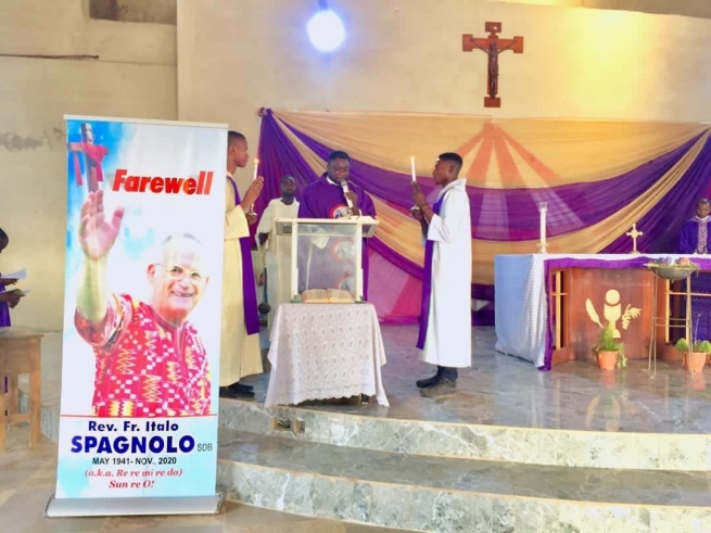 Nigeria – Funeral Mass for Fr Italo Spagnolo SDB in Ijebu Ode