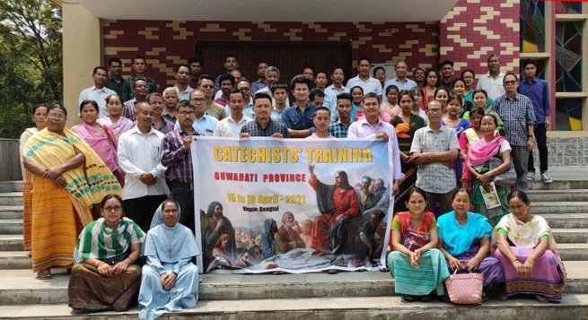 India – The “Training and Faith Formation of Catechists” project