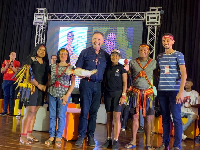 Brazil - The meeting of the Rector Major with Salesian Youth: "Be the young people who speak of God!"