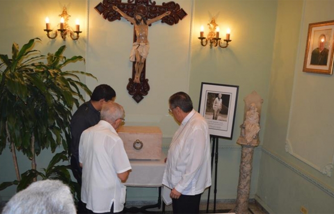 Cuba - Exhumation and identification of the mortal remains of the Servant of God Fr José Vandor SDB