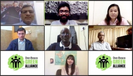 India – Riunione online dell’équipe direttiva globale della Don Bosco Green Alliance