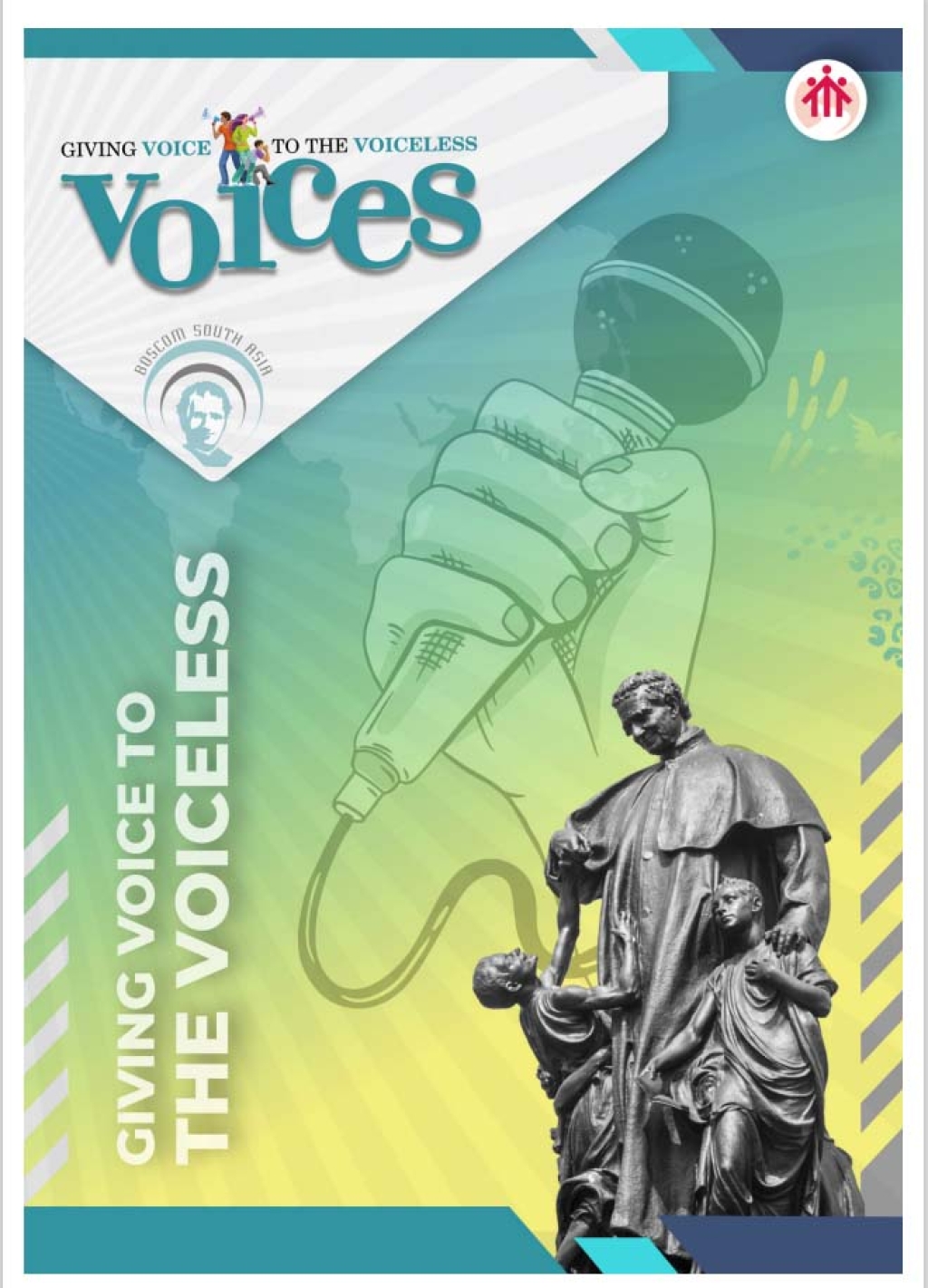 India Voices kicks off in South Asia to give voice to voiceless and