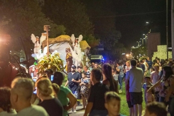 Argentine - L'arrivée des Rois Mages de l'oratoire salésien « Don Bosco » d'Alta Gracia