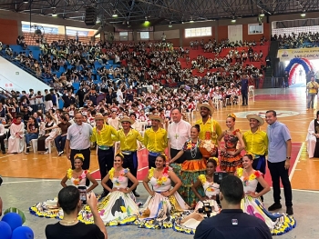 Brasil – El Cardenal Fernández Artime, Rector Mayor de los Salesianos, visita Cuiabá