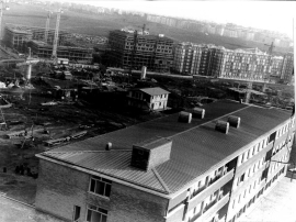 Italie - Le chantier de construction de l’Université Pontificale Salésienne