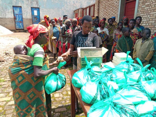 Burundi - Salesian mission in Rukago helps 65,000 people