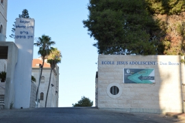 Israël – Éducation salésienne intégrale pour les jeunes de Nazareth