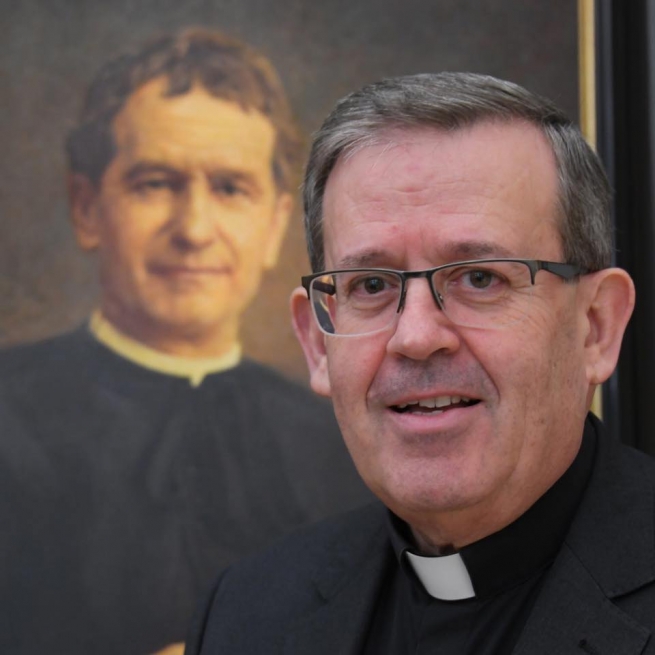 RMG – El P. Fabio Attard y el Proyecto de Formación Permanente Salesianos y laicos en Europa