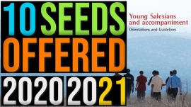 RMG – Dez sementes para aprofundar “Jovens Salesianos e acompanhamento. Orientações e diretrizes”