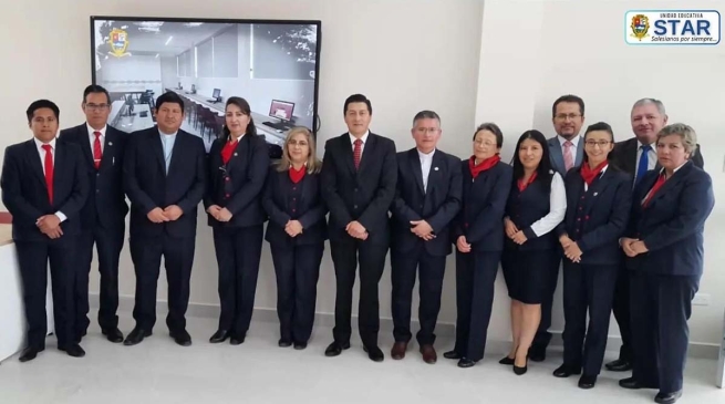 Ecuador - Start of a new era for the "UESTAR" in Riobamba: robotics and advanced technology as pillars of the academic offering