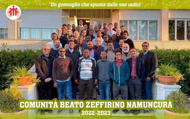 Italia – Il Consigliere Generale per la Formazione presiede il primo Curatorium della comunità “Zeffirino Namuncurá” dell’UPS nella sua nuova sede