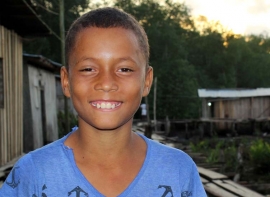 Ecuador – Óscar, il bambino che poté recuperare la sua infanzia