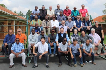 Sudáfrica - Continúa la visita del Rector Mayor a la Visitaduría AFM