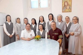 RMG - To make known the Caritas Sisters of Jesus all over the world