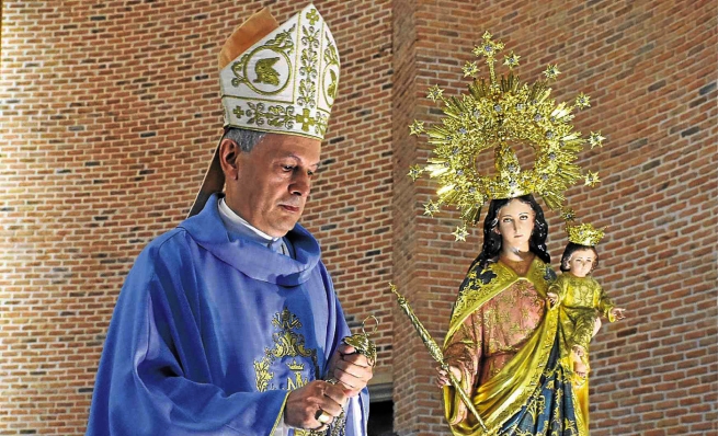 Filipinas - Coronación Canónica de la imagen de María Auxiliadora