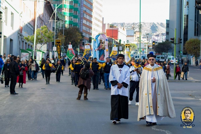 Bolivia – Peregrinazione Folcloristica in onore di Maria Ausiliatrice