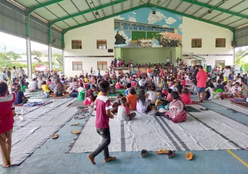 Timor Oriental – Se celebra la Pascua en medio de un desastre natural