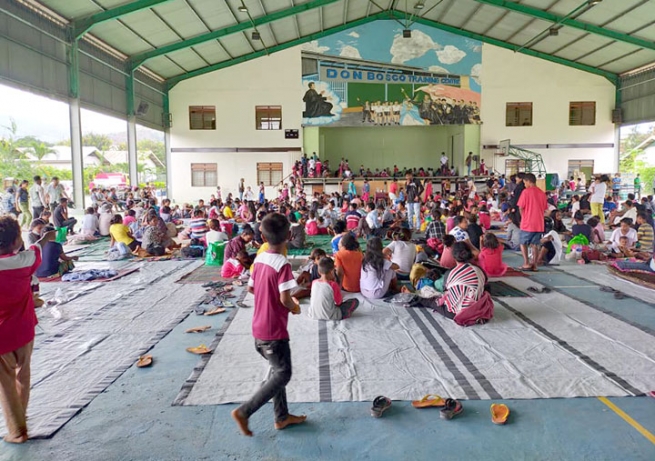 Timor Est – La celebrazione della Pasqua nel bel mezzo di una calamità naturale