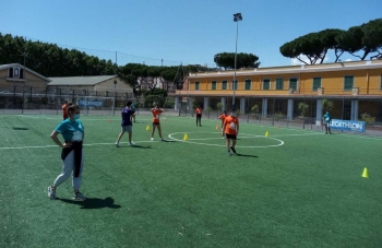 Italia - El comienzo del verano de en la obra  "Borgo Ragazzi Don Bosco"