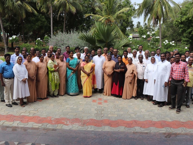 Inde - Programme d'orientation pour tous les Délégués et Coordinateurs de l'Association des Salésiens Coopérateurs de la Province de Tiruchy