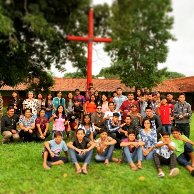 Brazil – Indigenous Young people participate in the "First Salesian day of Meruri"