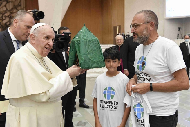 Vaticano – L’importante campagna vaticana per la sostenibilità al centro della Settimana Laudato Si’ 2022