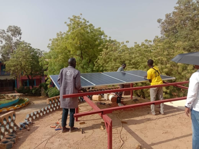 Soudan - De l'énergie solaire pour le Centre de Formation Professionnelle  « St. Joseph » à Khartoum