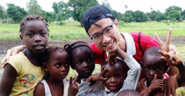 Sierra Leone - "I'm carrying out God's dream." Anthony Leung, the second Salesian missionary from China